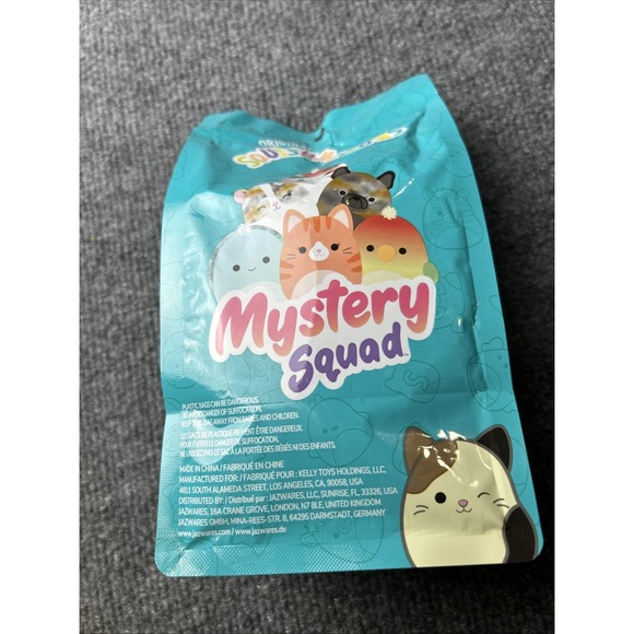 Original Squishmallows Mystery Squad 5" - Picture 4 of 4